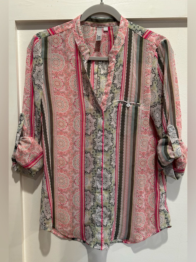 Kut From The Kloth Paisley Button-Down Shirt